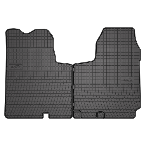 El Toro Gummifußmatten-Set für Nissan Primastar I (3 Sitze) 2001-2016