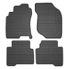 El Toro Gummifußmatten-Set für Nissan X-trail I T30 2001-2007