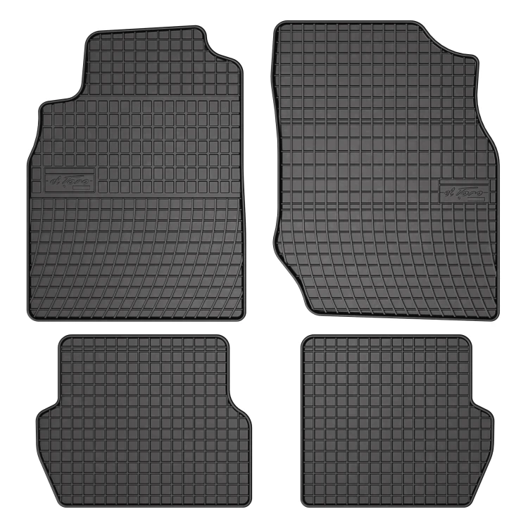 El Toro Gummifußmatten-Set für Nissan Almera II N16 2000-2006