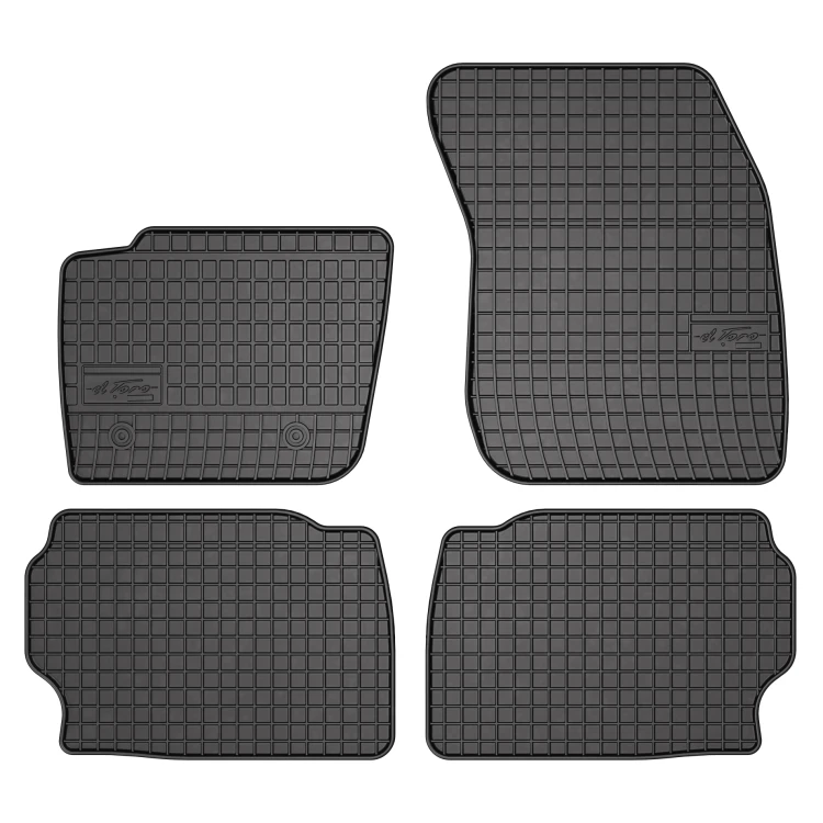 El Toro Gummifußmatten-Set für Ford Mondeo MK4 2007-2011-
