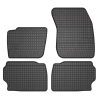 El Toro Gummifußmatten-Set für Ford Mondeo MK4 2007-2011-
