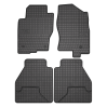 El Toro Gummifußmatten-Set für Nissan Pathfinder III R51 2004-2010 (3 Türen) 2004-2010