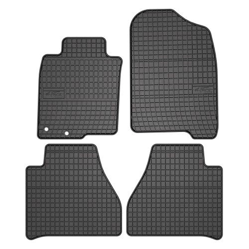 El Toro Gummifußmatten-Set für Nissan Navara 2016-