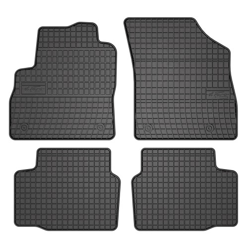 El Toro Gummifußmatten-Set für Opel Astra K 2015-2021