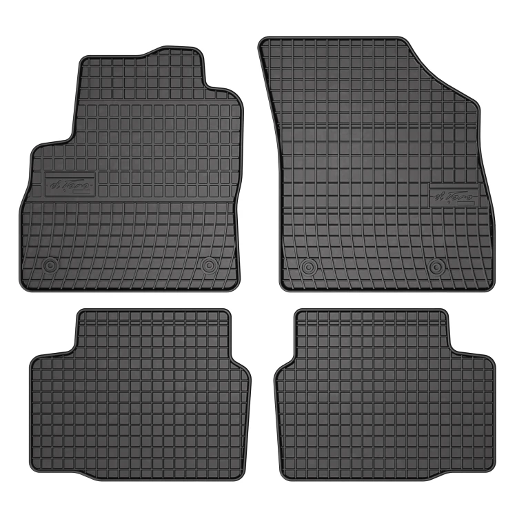El Toro Gummifußmatten-Set für Opel Astra K 2015-2021