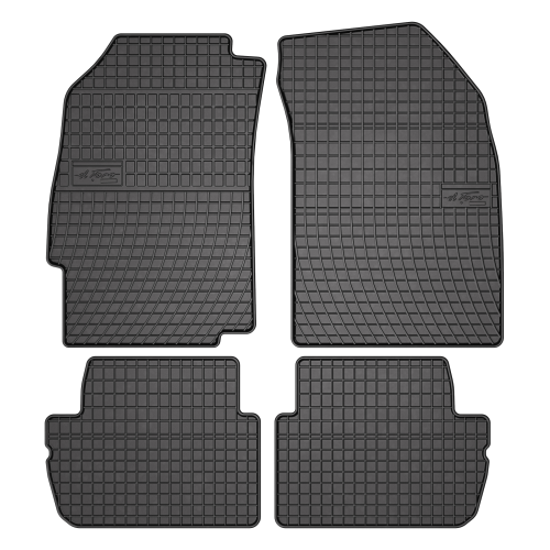 El Toro Gummifußmatten-Set für Opel Karl 2014-2019