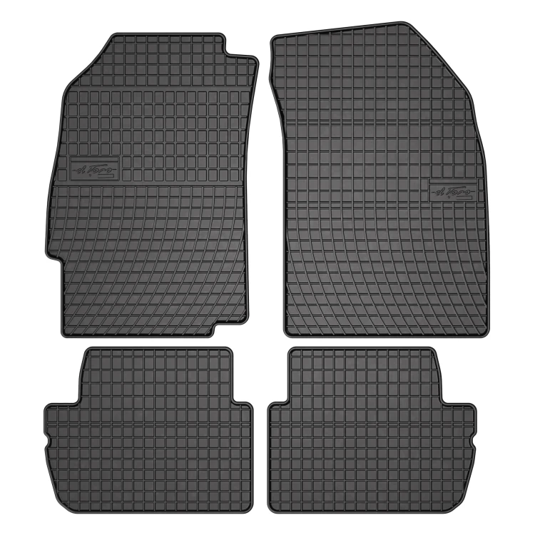 El Toro Gummifußmatten-Set für Opel Karl 2014-2019