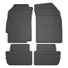 El Toro Gummifußmatten-Set für Opel Karl 2014-2019