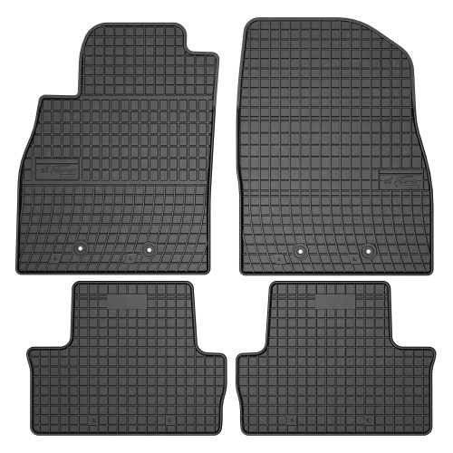 El Toro Gummifußmatten-Set für Opel Ampera 2012-2014