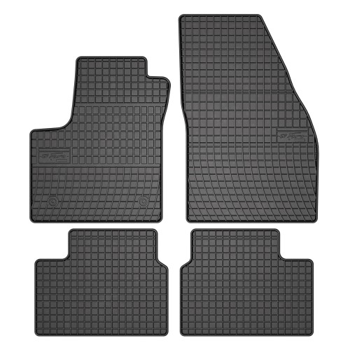 El Toro Gummifußmatten-Set für Opel Meriva II B 2010-2017