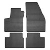El Toro Gummifußmatten-Set für Opel Meriva II B 2010-2017