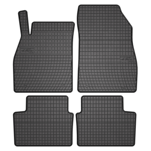 El Toro Gummifußmatten-Set für Opel Insignia I A 2008-2017