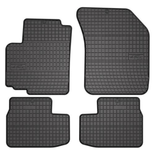 El Toro Gummifußmatten-Set für Opel Agila II B 2008-2014