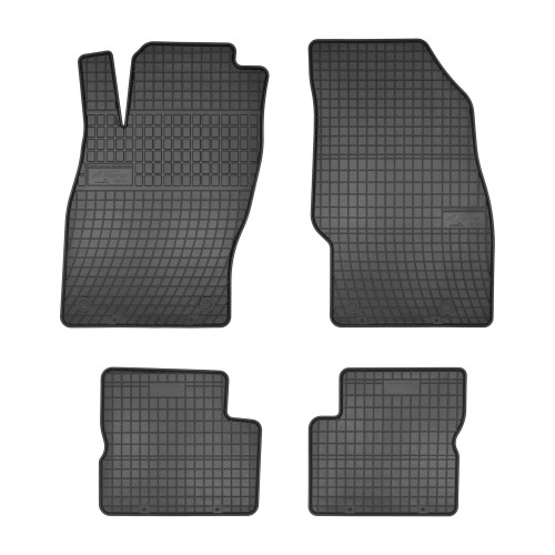 El Toro Gummifußmatten-Set für Opel Corsa D 2006-2015