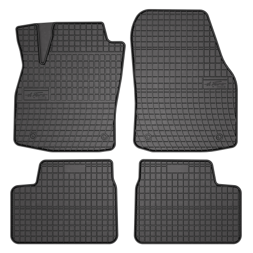 El Toro Gummifußmatten-Set für Opel Astra H 2004-2009