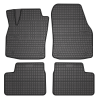 El Toro Gummifußmatten-Set für Opel Astra H 2004-2009