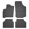 El Toro Gummifußmatten-Set für Opel Meriva I A 2003-2010