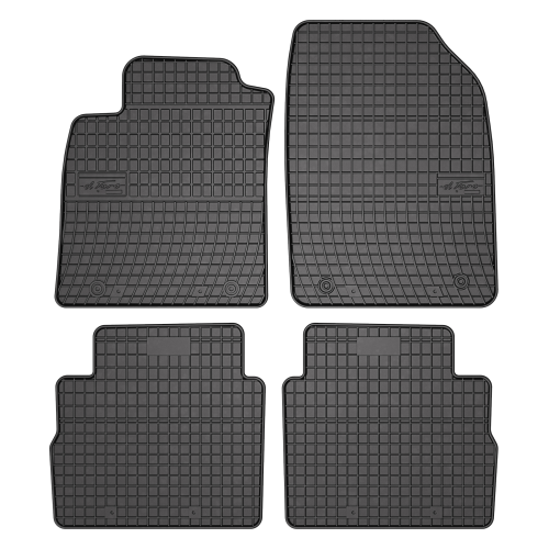 El Toro Gummifußmatten-Set für Opel Vectra III C Caravan 2002-2008