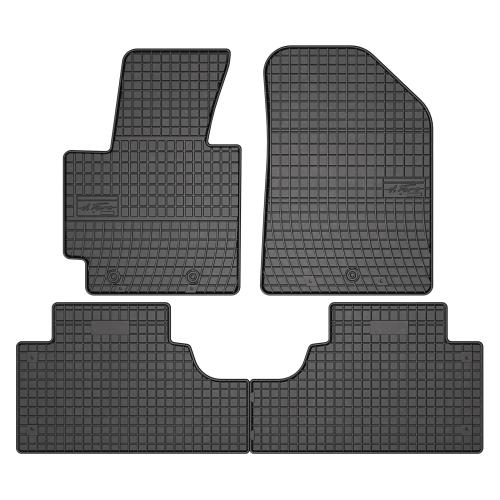 El Toro Gummifußmatten-Set für Kia Soul II 2013-2019