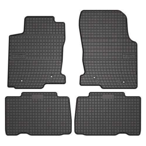 El Toro Gummifußmatten-Set für Lexus NX 2014-2021
