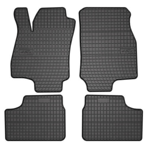 El Toro Gummifußmatten-Set für Opel Astra G 1998-2004