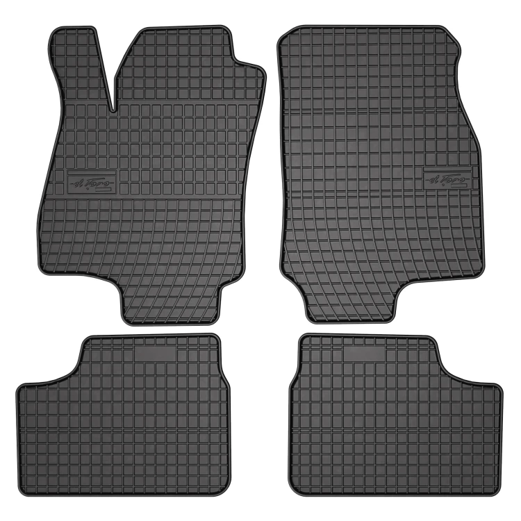 El Toro Gummifußmatten-Set für Opel Astra G 1998-2004