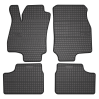 El Toro Gummifußmatten-Set für Opel Astra G 1998-2004