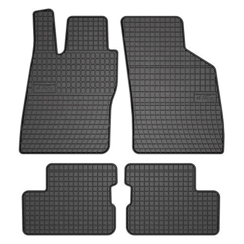 El Toro Gummifußmatten-Set für Opel Astra F 1991-2002