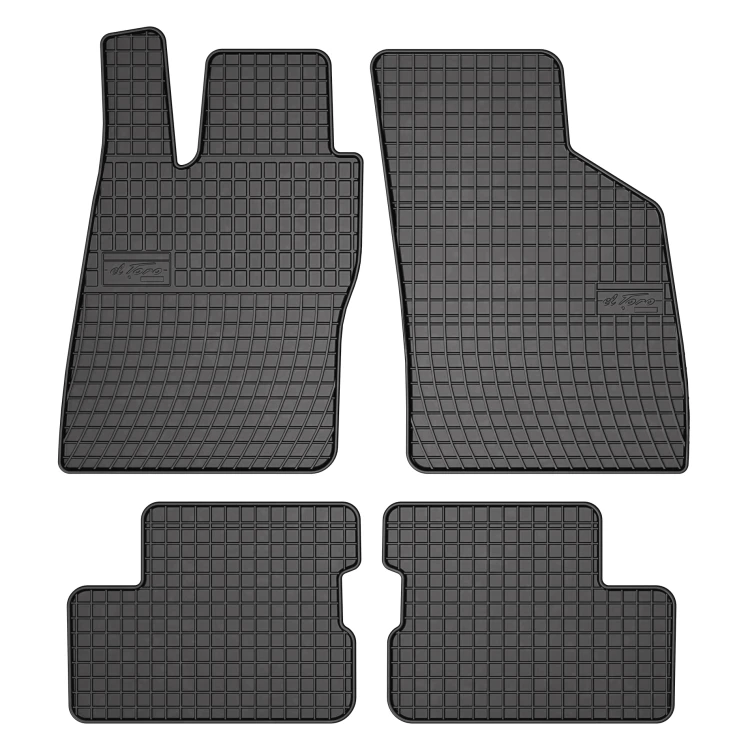 El Toro Gummifußmatten-Set für Opel Astra F 1991-2002