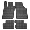 El Toro Gummifußmatten-Set für Opel Astra F 1991-2002