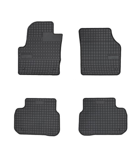 El Toro Gummifußmatten-Set für Land Rover Discovery Sport 2014-2018