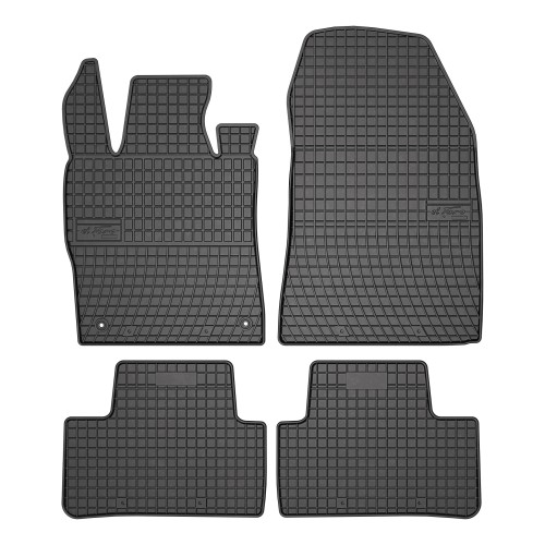 El Toro Gummifußmatten-Set für Opel Astra L 2022-