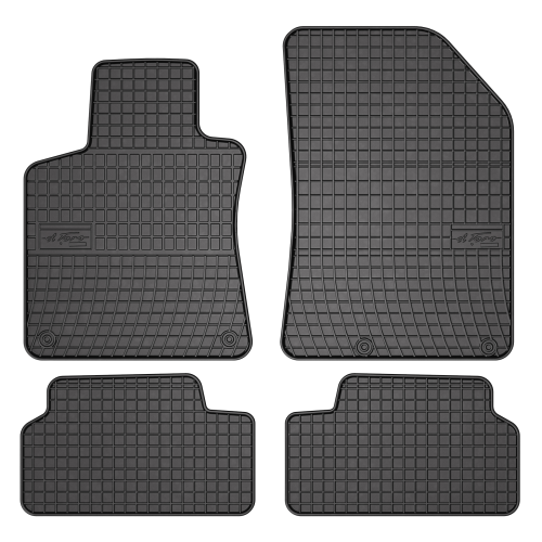 El Toro Gummifußmatten-Set für Peugeot 308 II Hatchback 2013-2021