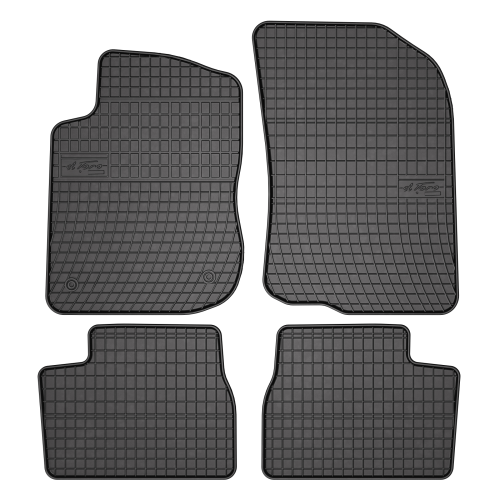 El Toro Gummifußmatten-Set für Peugeot 208 I 2012-2019