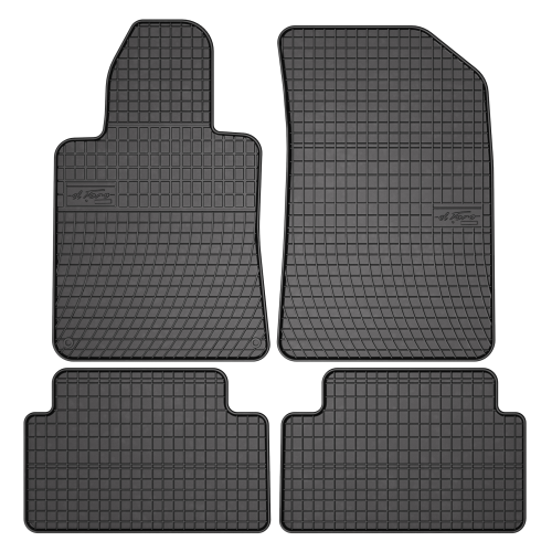 El Toro Gummifußmatten-Set für Peugeot 508 I 2010-2018