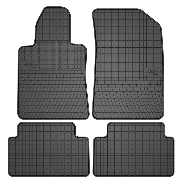 El Toro Gummifußmatten-Set für Peugeot 508 I 2010-2018