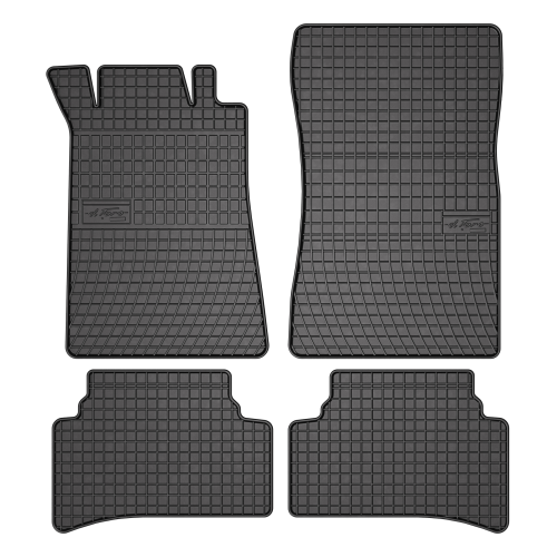 El Toro Gummifußmatten-Set für Mercedes C-Klasse W202 1993-2001