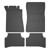 El Toro Gummifußmatten-Set für Mercedes C-Klasse W202 1993-2001