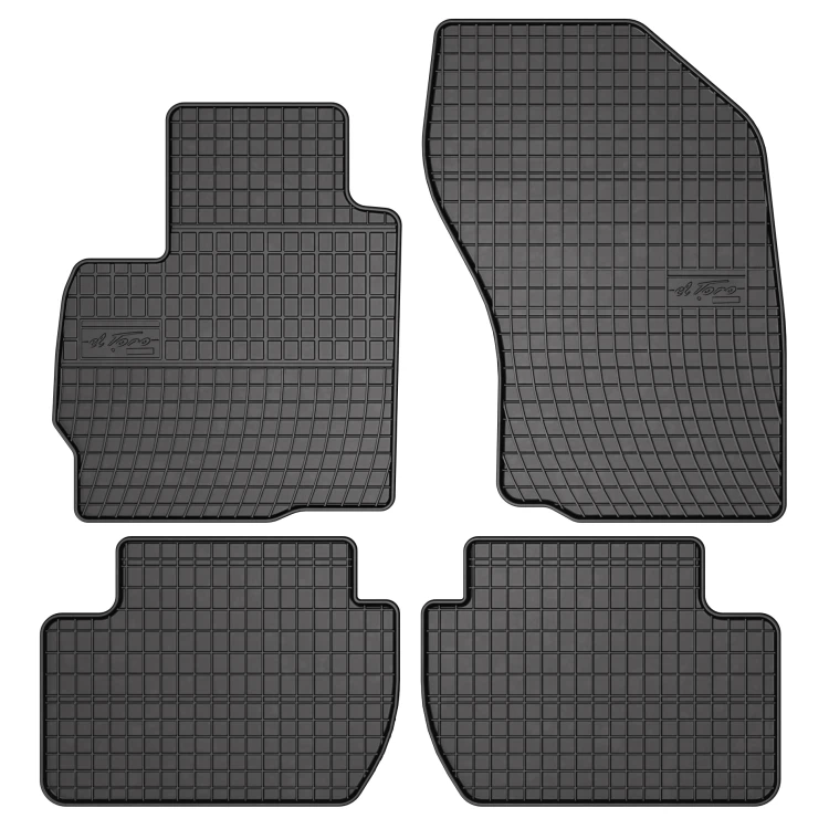 El Toro Gummifußmatten-Set für Peugeot 4007 2007-2012