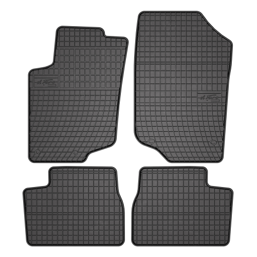 El Toro Gummifußmatten-Set für Peugeot 207 2006-2012
