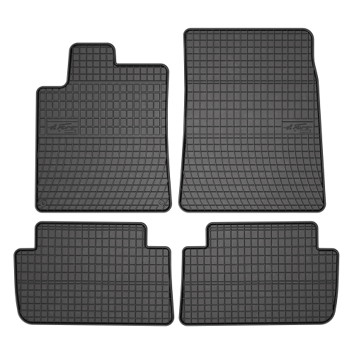 El Toro Gummifußmatten-Set für Peugeot 407 2004-2011-