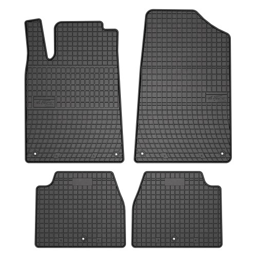 El Toro Gummifußmatten-Set für Peugeot 607 1999-2010