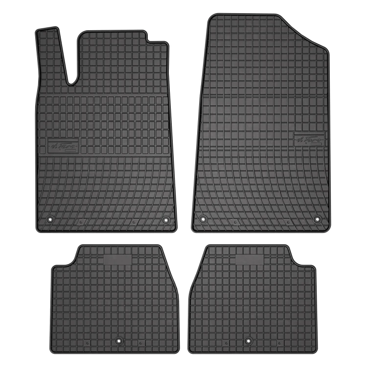 El Toro Gummifußmatten-Set für Peugeot 607 1999-2010