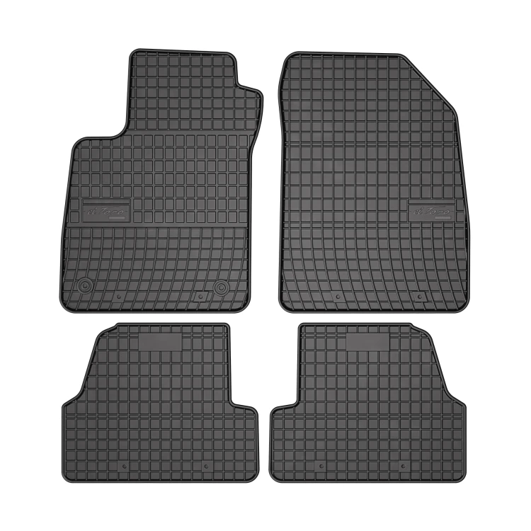 El Toro Gummifußmatten-Set für Chevrolet Trax 2013-2019