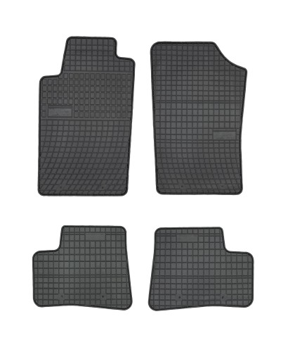 El Toro Gummifußmatten-Set für Peugeot 206 CC 1998-2009