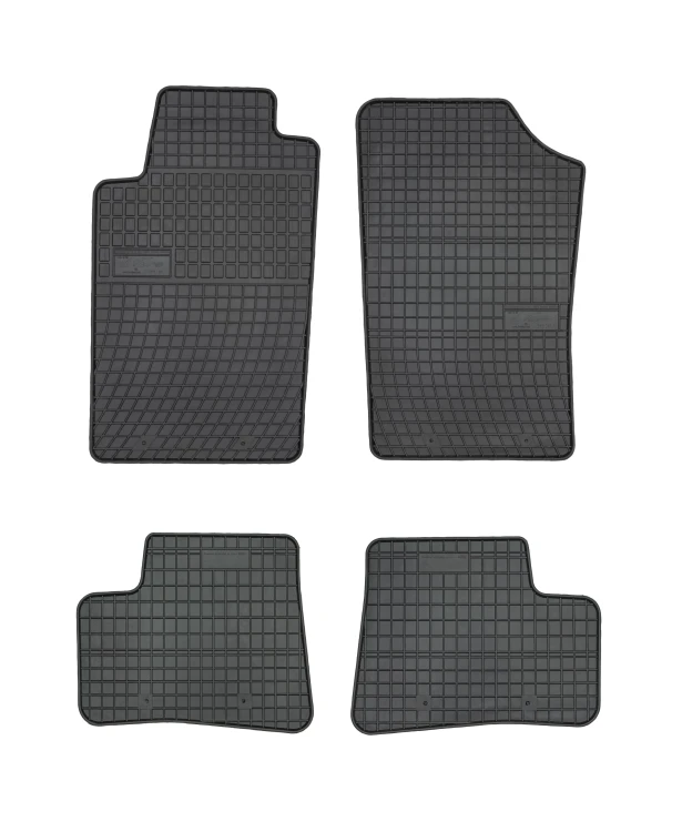 El Toro Gummifußmatten-Set für Peugeot 206 CC 1998-2009