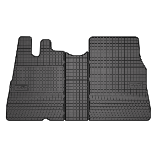 El Toro Gummifußmatten-Set für Peugeot Boxer I (2/3 Sitze) 1994-2006