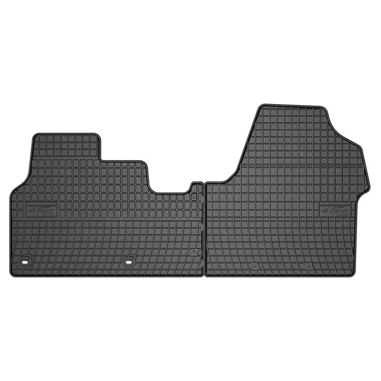 El Toro Gummifußmatten-Set für Peugeot Expert III (3 Sitze) 2016-