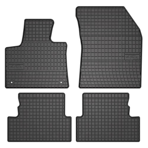 El Toro Gummifußmatten-Set für Peugeot 3008 II 2016-