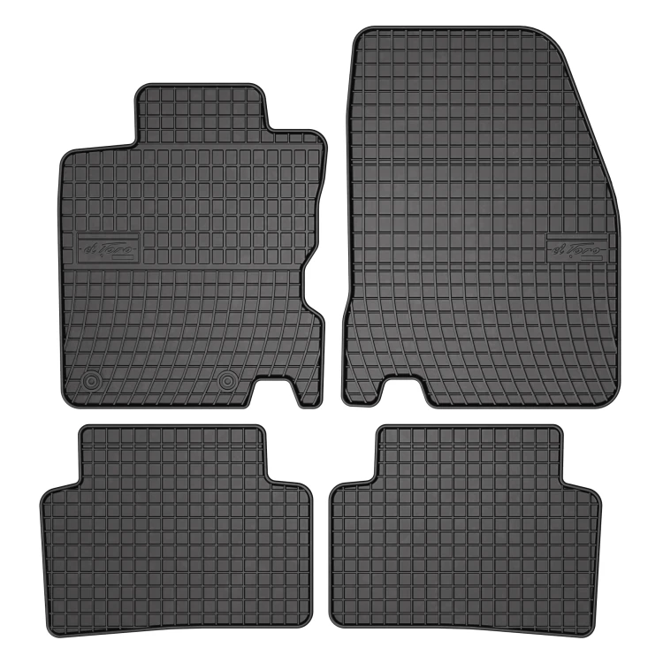 El Toro Gummifußmatten-Set für Renault Kadjar 2015-2022